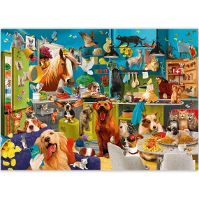 1000 Pcs Jigsaw Puzzle for Adults |Animals Party