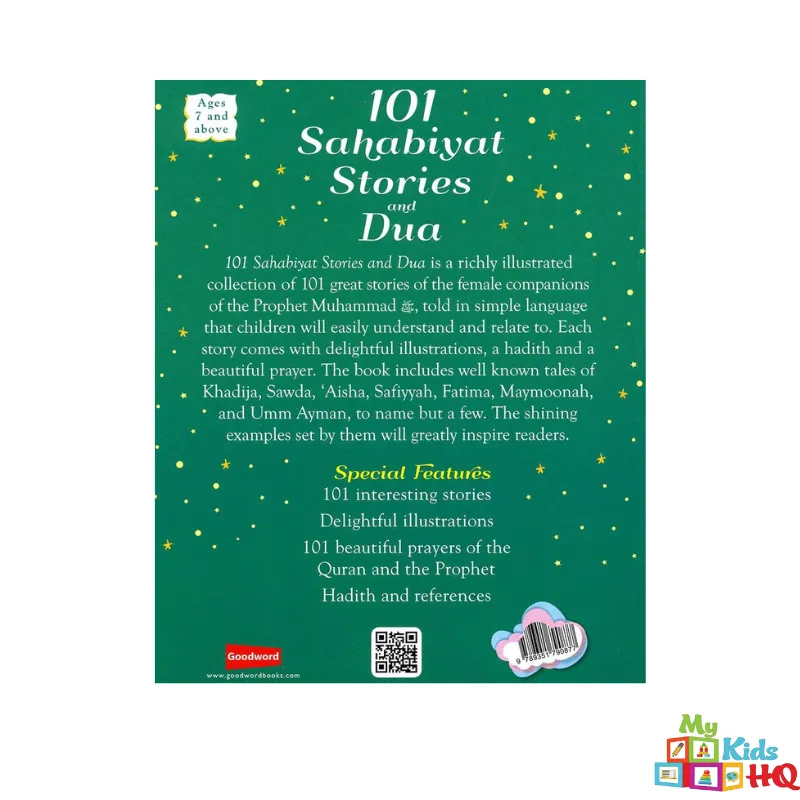 101 Sahabiyat Stories and Dua (Hardcover)