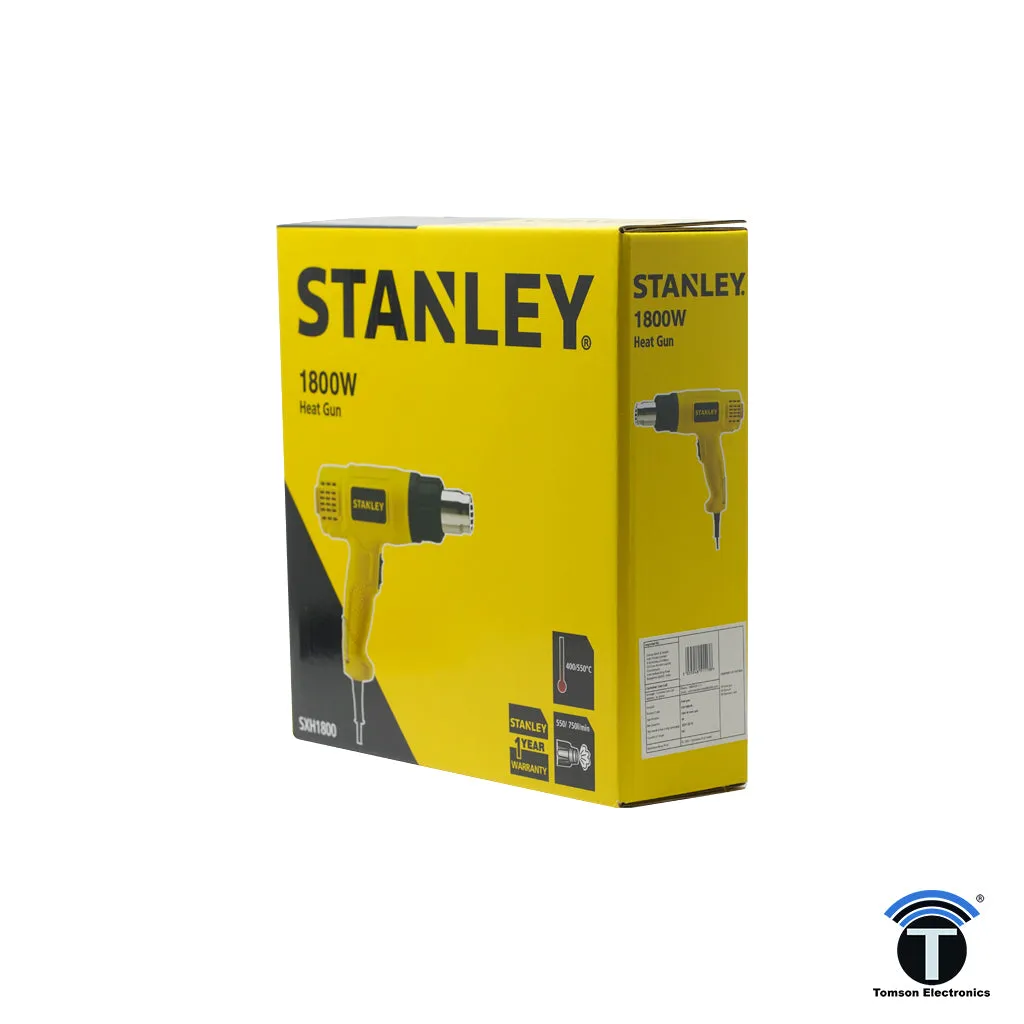 1800W 2 Speed Heat gun STANELY-SXH1800-IN