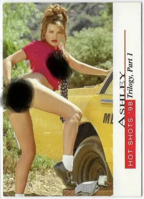 1998 Hot Shots Trilogy Ashley Trading Card