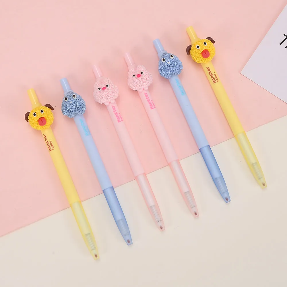 22558 ANIMAL GHOST GEL PEN-36