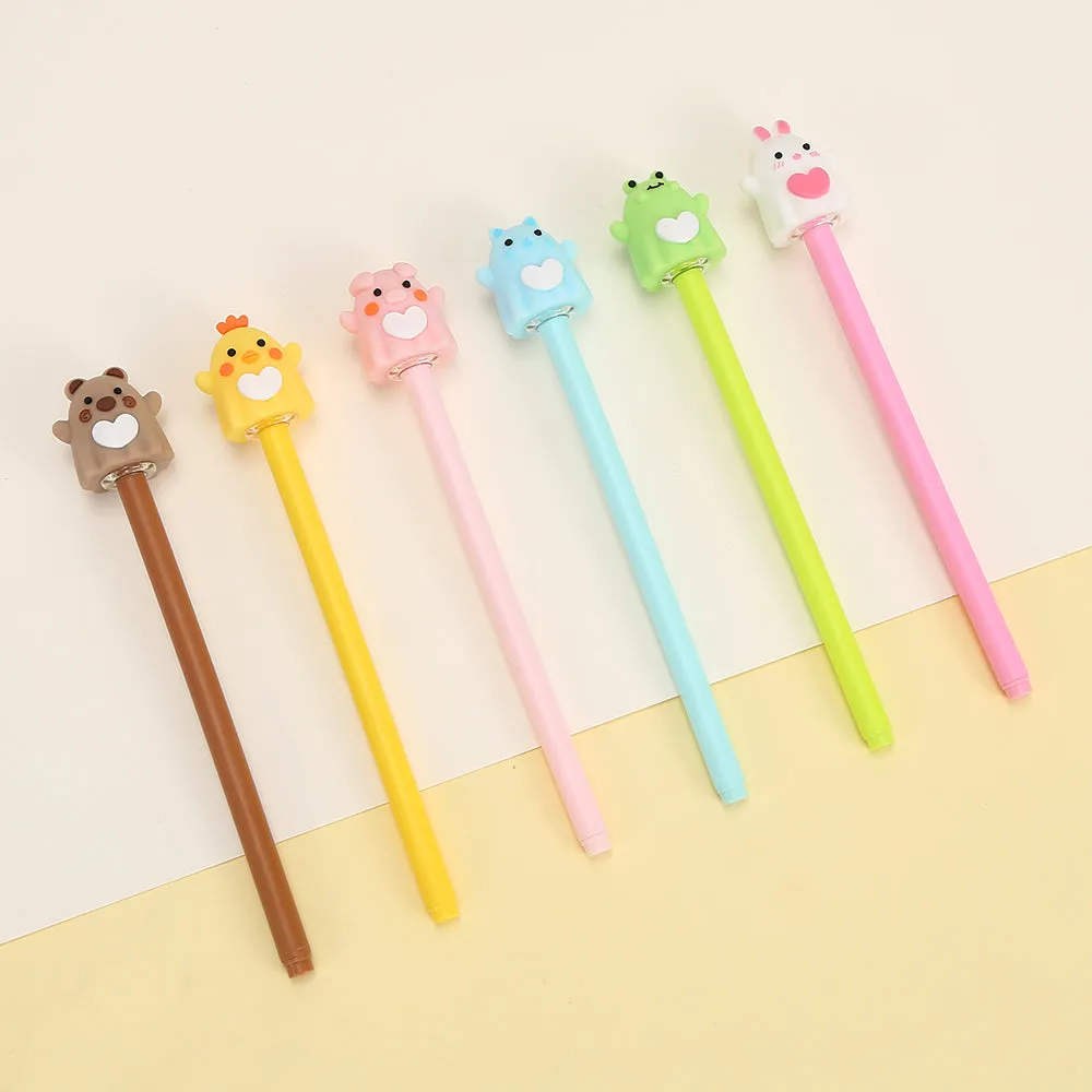 22558 ANIMAL GHOST GEL PEN-36