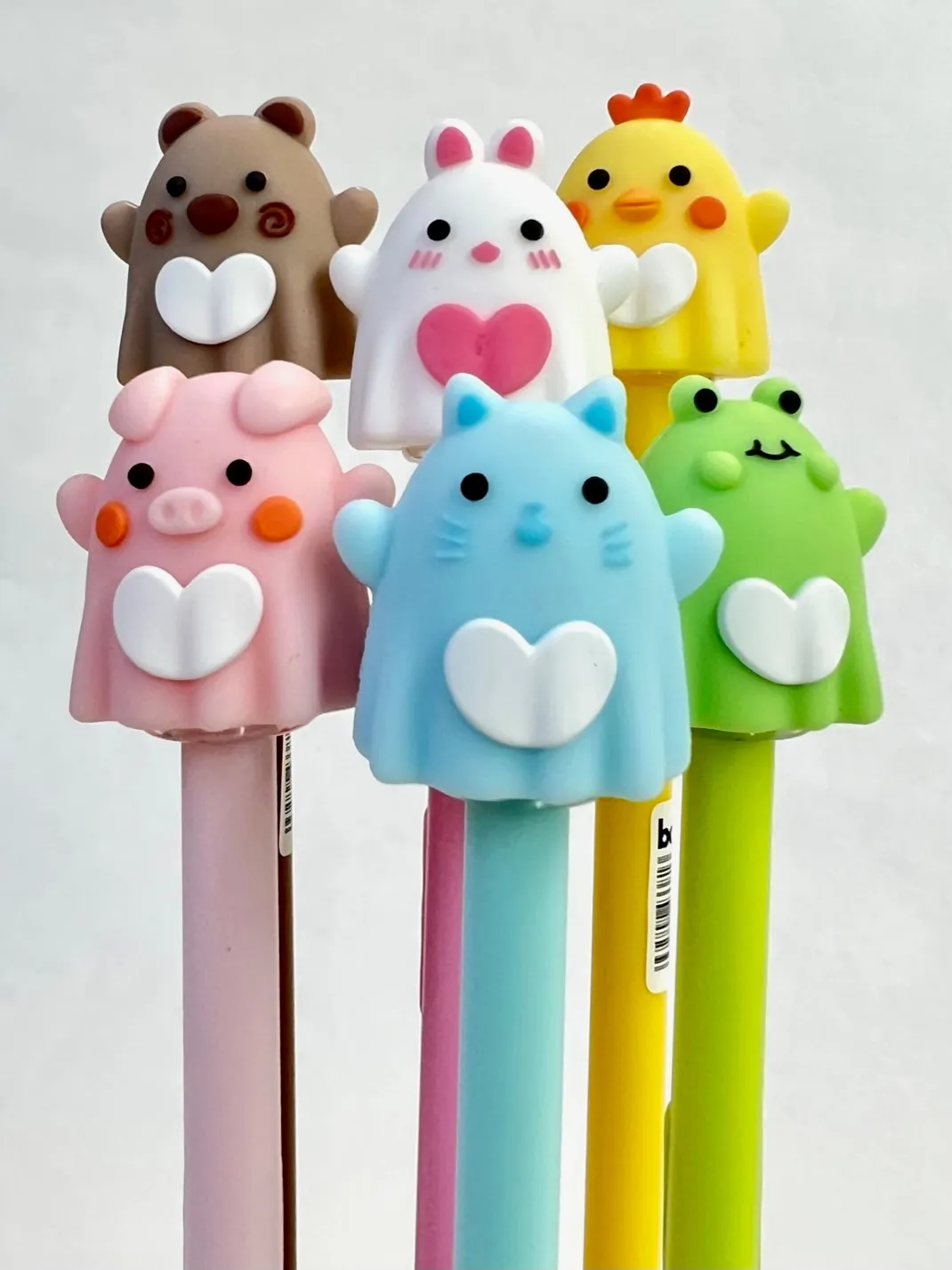 22558 ANIMAL GHOST GEL PEN-36