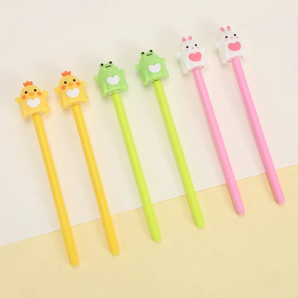 22558 ANIMAL GHOST GEL PEN-36