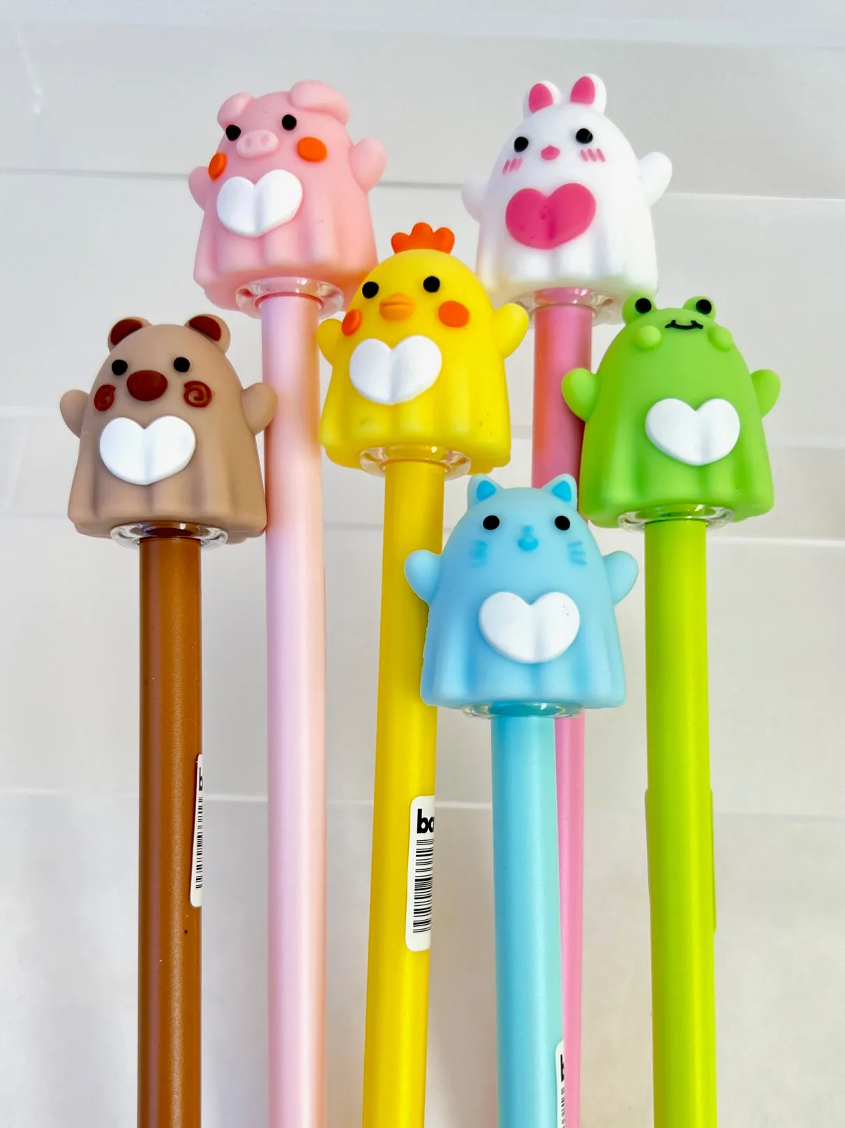 22558 ANIMAL GHOST GEL PEN-36