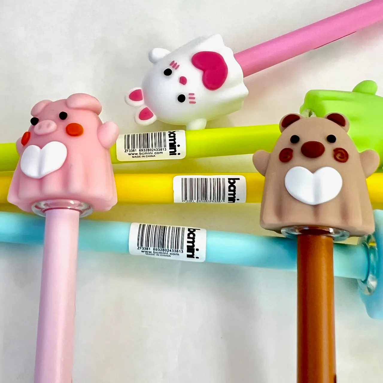 22558 ANIMAL GHOST GEL PEN-36