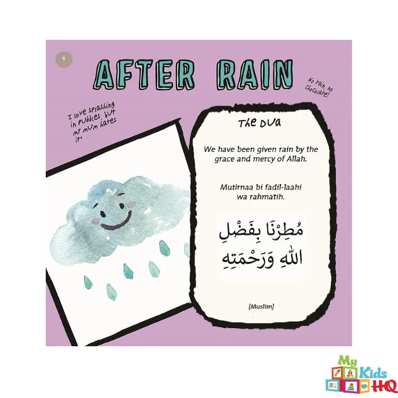 23 Duas for Kids