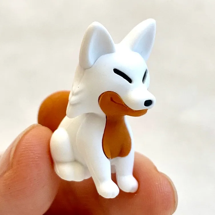 382951 IWAKO FOX SHRINE ERASERS CARD-SINGLE