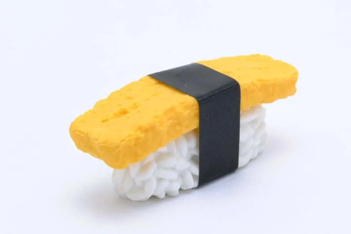 38366 IWAKO SUSHI TRIPLE IWAKO PUZZLE ERASER PACK-12