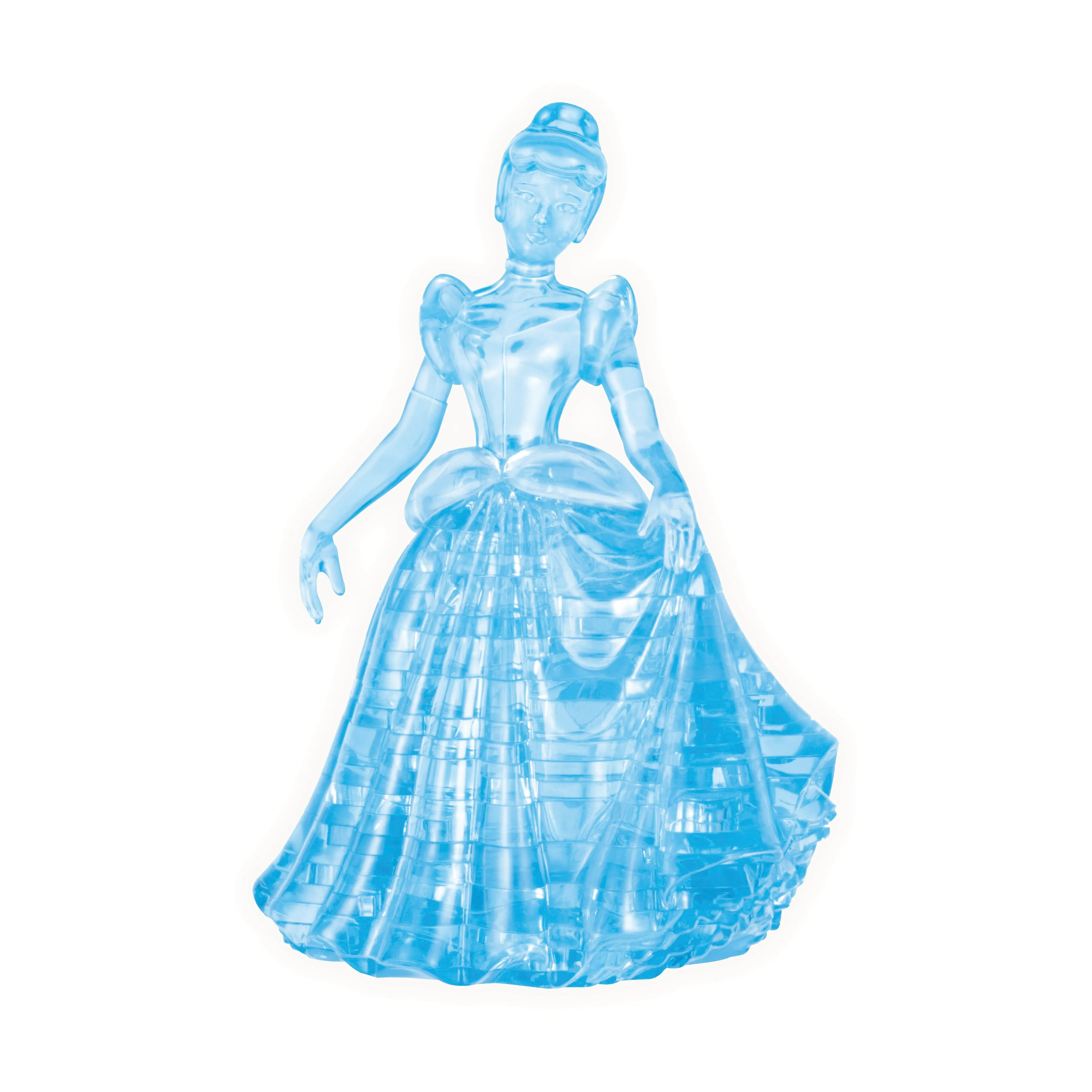 3D Crystal Puzzle - Disney Cinderella: 41 Pcs