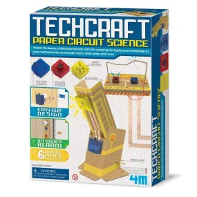 4M - Techcraft: Paper Circuit Science Kit