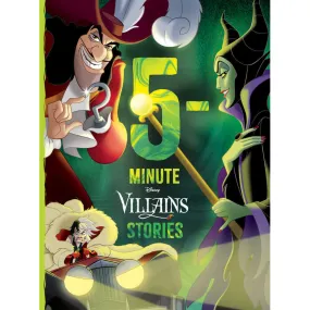 5-Minute Villains Stories (Hardcover)