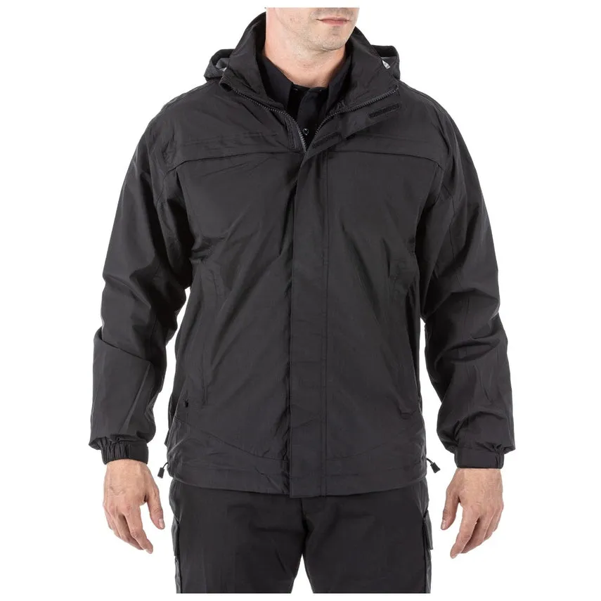 5.11 Mens TAC DRY Rain Shell Jacket - Size 3XL