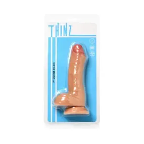 7 Inch Dildo With Foreskin