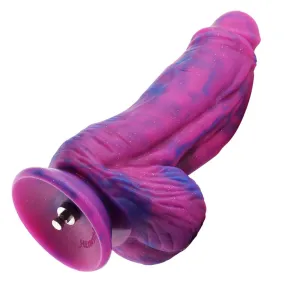 9.45'' Slightly Curved Fantasy Silicone Dildo Attachment for Hismith Sex Machines