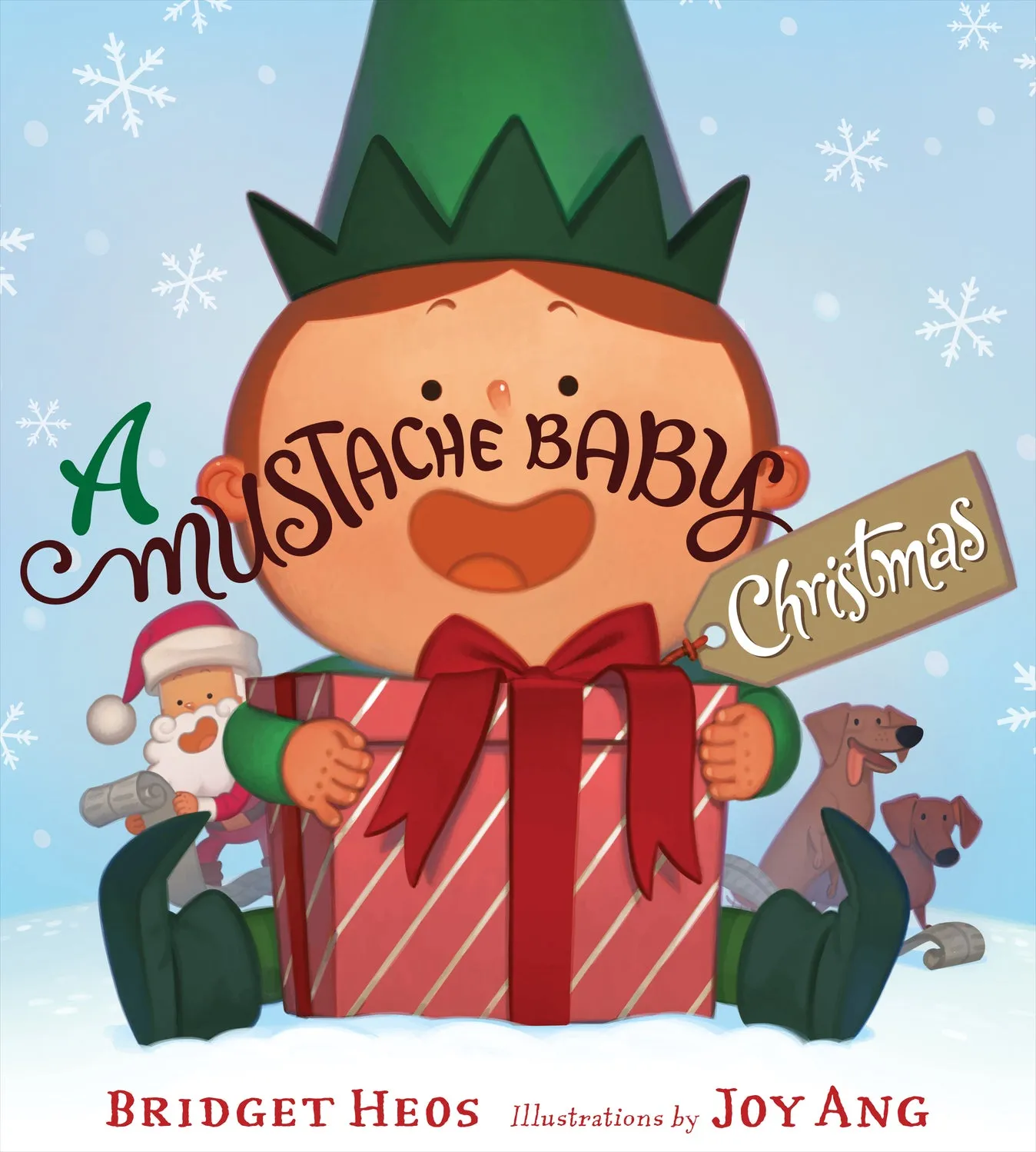 A Mustache Baby Christmas