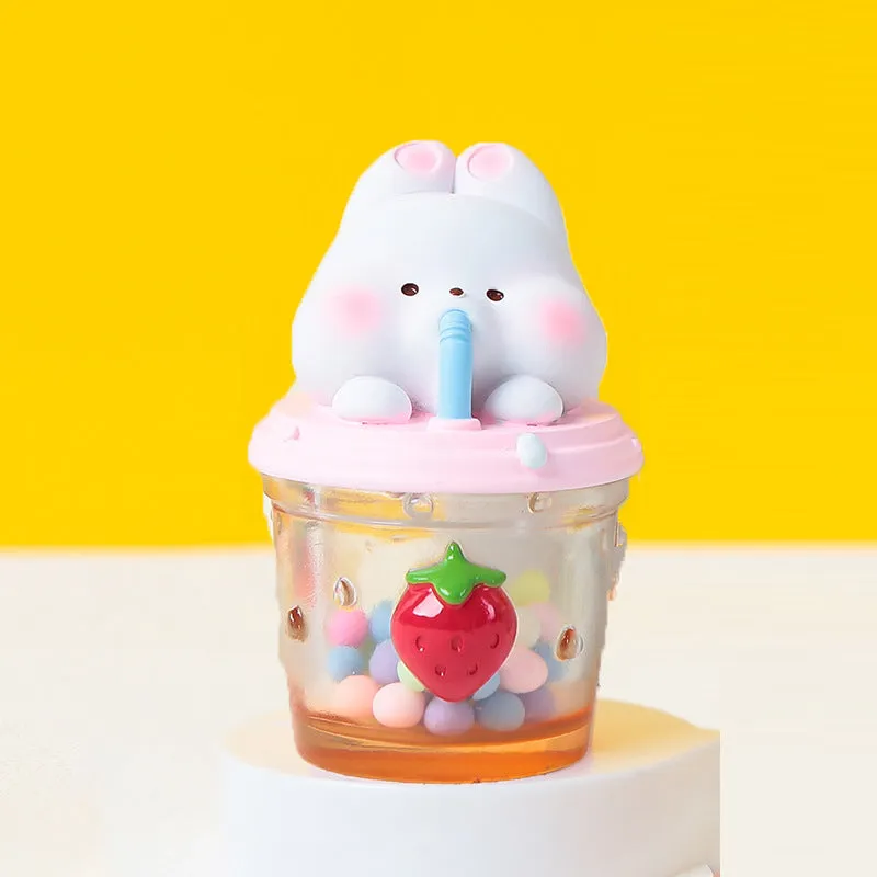 Adorable Animal Resin Desktop Figurines for Decoration and Collection, HG0121