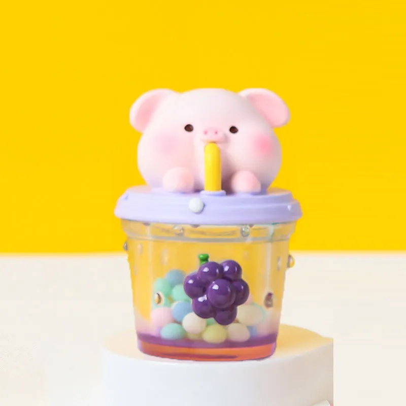 Adorable Animal Resin Desktop Figurines for Decoration and Collection, HG0121