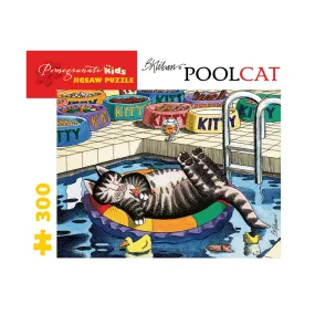 B. Kliban - Pool Cat Puzzle: 300 Pcs