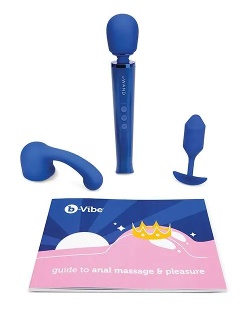 B-vibe 10 Pc Anal Massage & Education Set