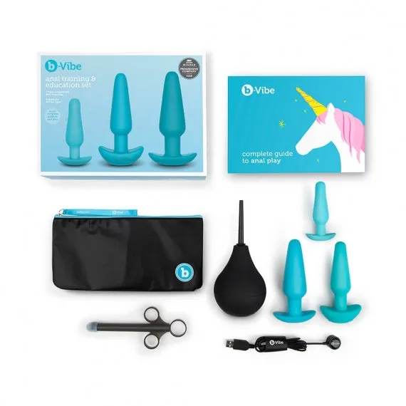 b-Vibe Anal Education Set - Teal