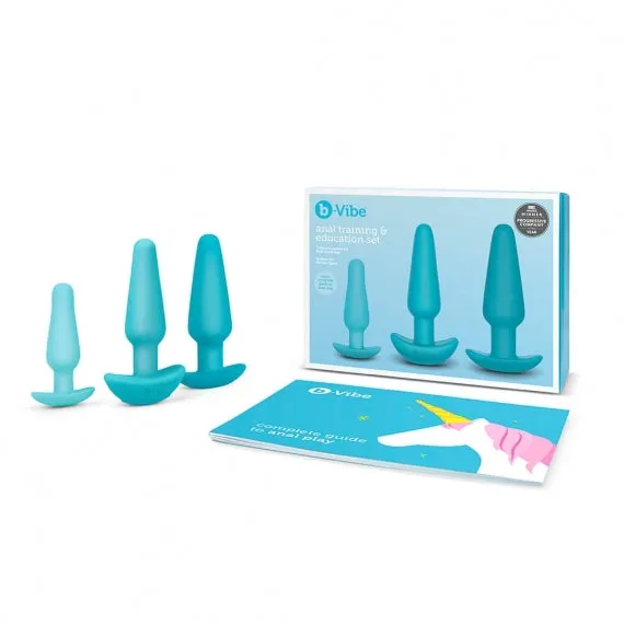 b-Vibe Anal Education Set - Teal