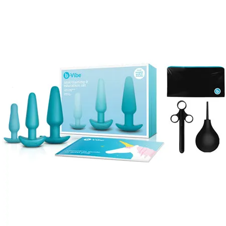 b-Vibe Anal Education Set - Teal