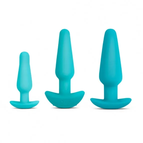 b-Vibe Anal Education Set - Teal