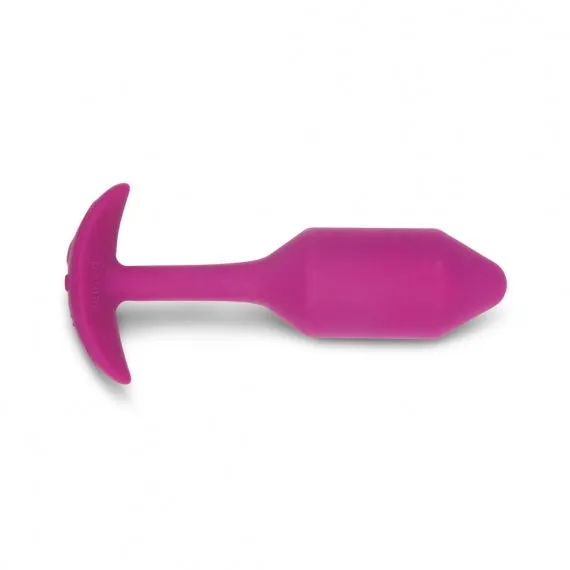 b-Vibe Snug Plug Vibrating Anal Plug Medium