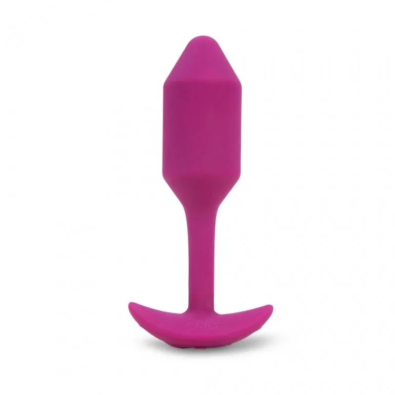 b-Vibe Snug Plug Vibrating Anal Plug Medium