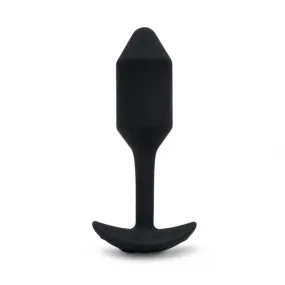 b-Vibe Snug Plug Vibrating Anal Plug Medium