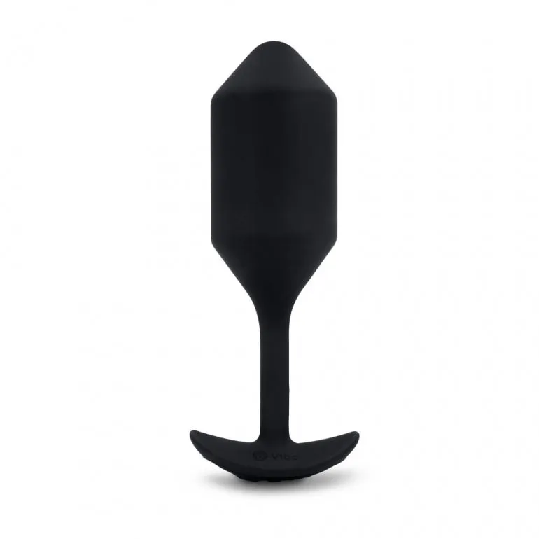 B-Vibe Vibrating Snug Plug 4 (XL) - Black