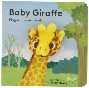 Baby Giraffe: Finger Puppet Book