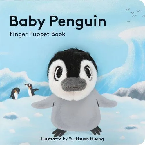 Baby Penguin Finger Puppet Board Book