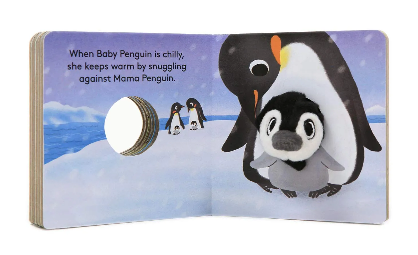 Baby Penguin Finger Puppet Board Book