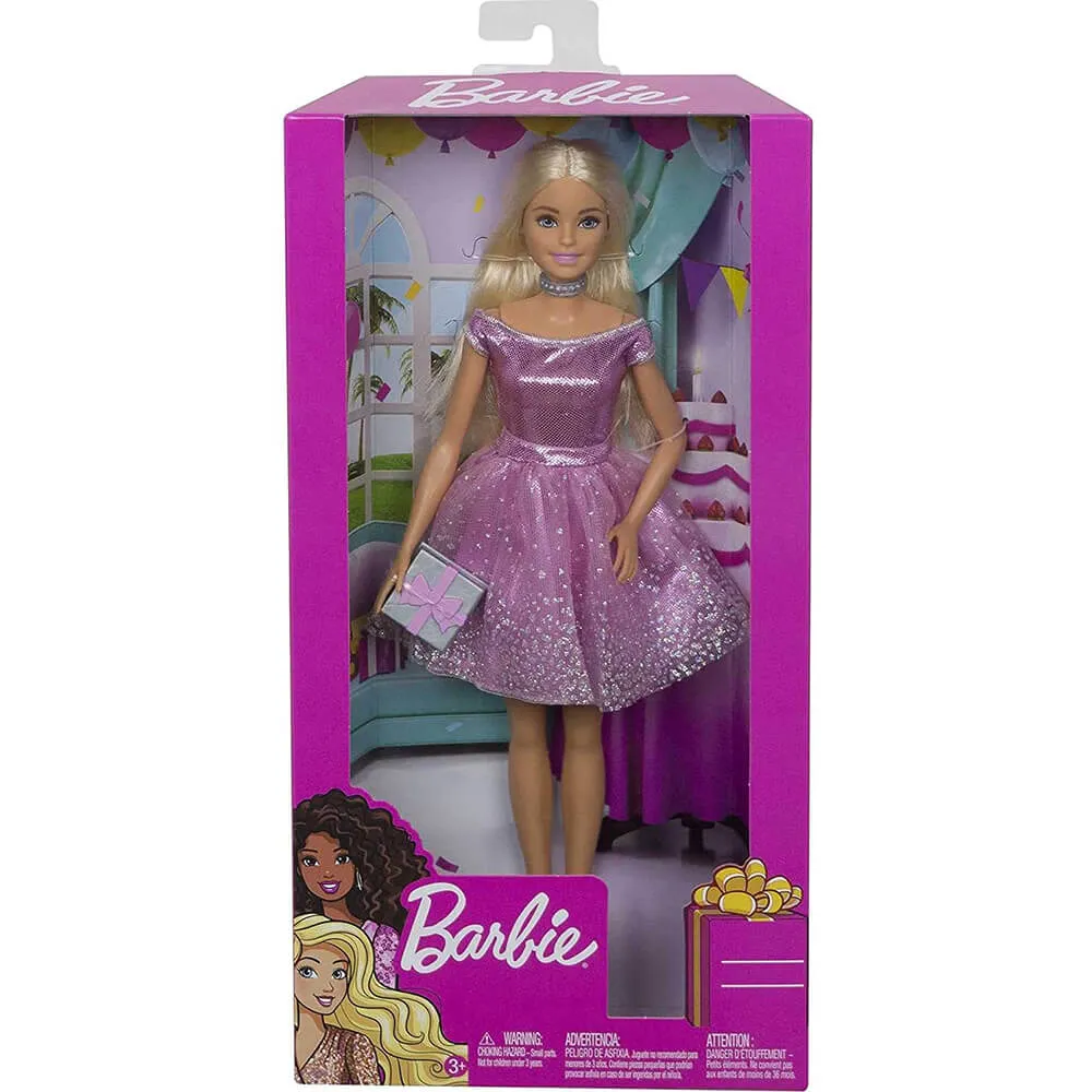 Barbie Happy Birthday Doll and Accessory