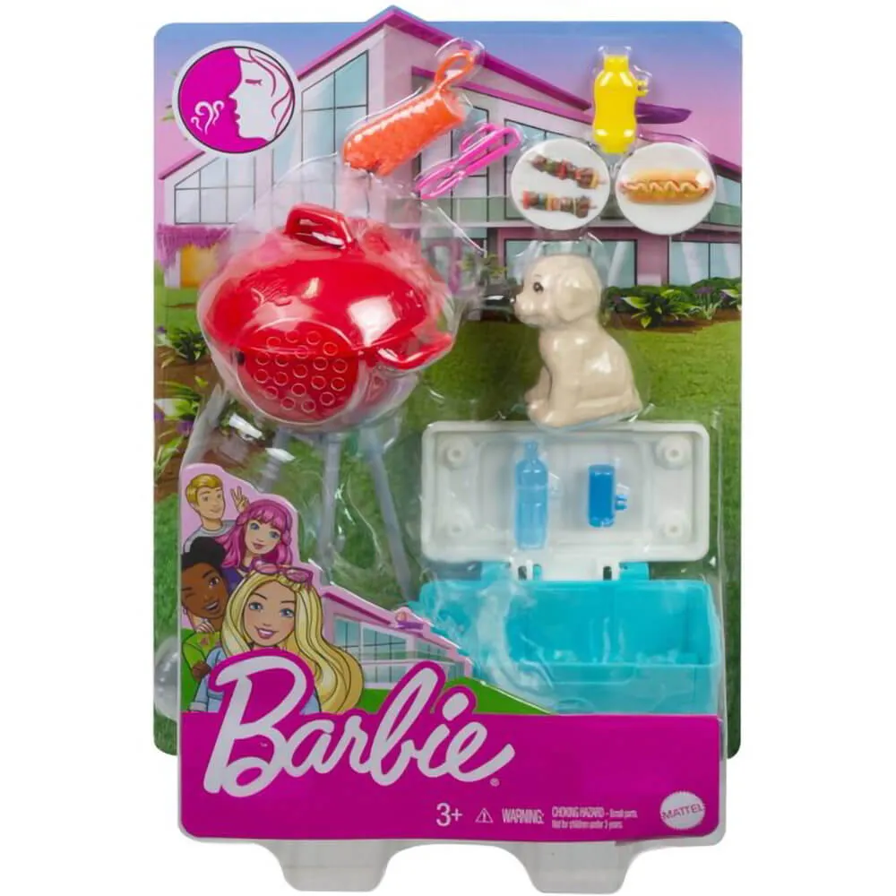 Barbie Mini Barbeque Playset