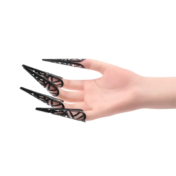 Black Sensory Fingertips