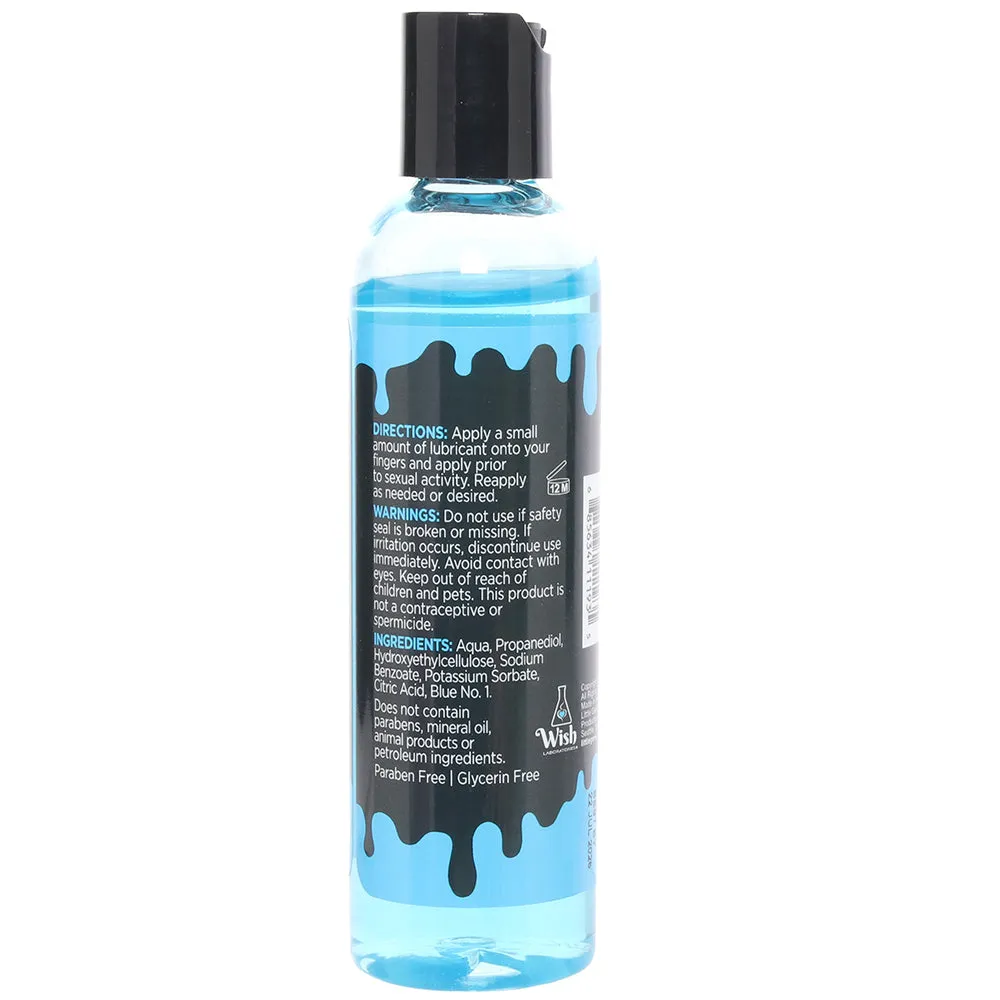 Blue Sex Slime Water Based Lube in 4oz/118ml