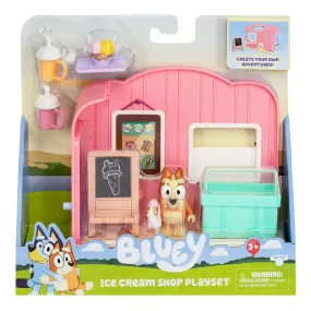 Bluey Ice Cream Shop Mini Playset