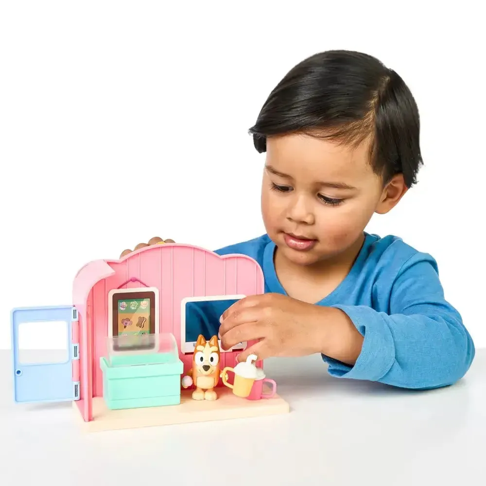 Bluey Ice Cream Shop Mini Playset