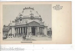 Building of Ethnology-Pan-American Exposition-Buffalo PMC