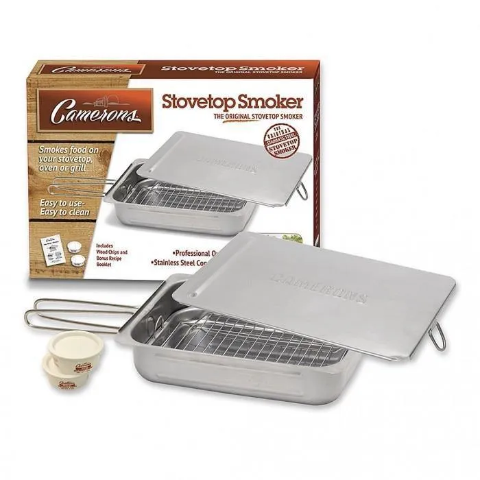 Cameron's Gourmet Edition Stovetop Smoker