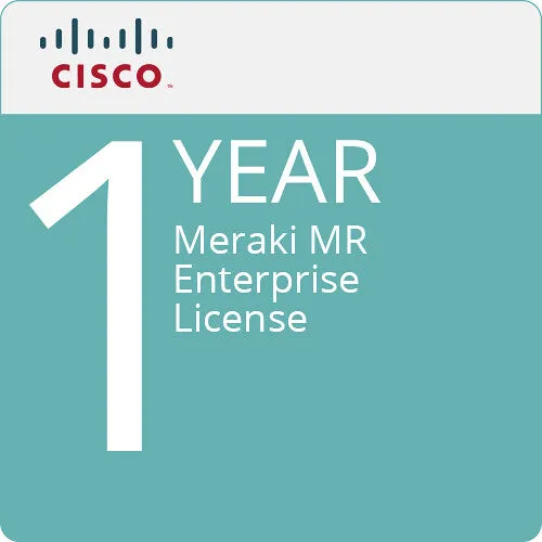 Cisco MR57 802.11ax 4 x 4:4 MU-MIMO Dual-Band Access Point Kit with 1-Year Enterprise License and Support