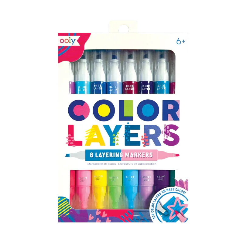 color layers markers