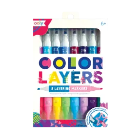 color layers markers