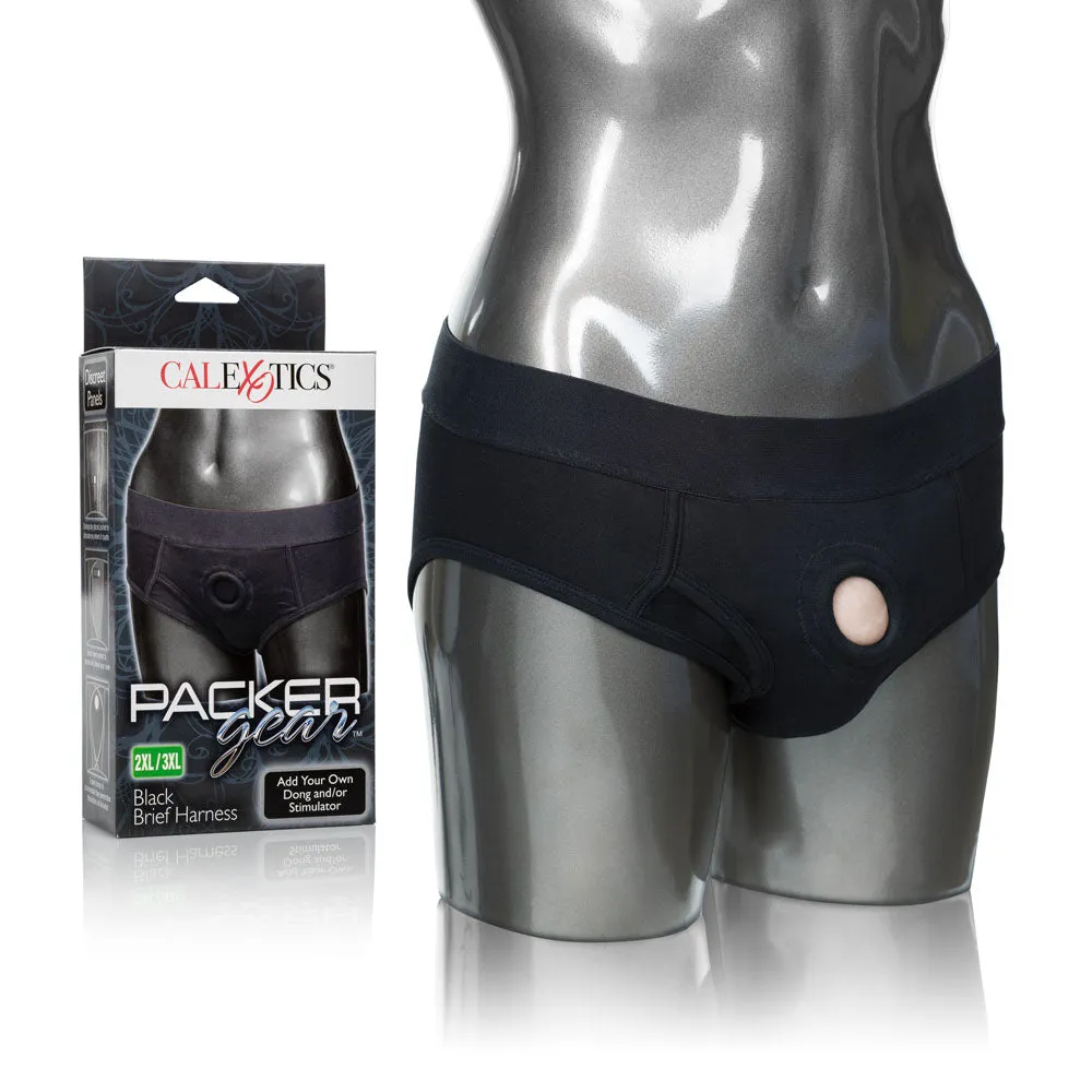 Comfy Packer Gear Briefs with Toy Pocket, 2XL/3XL