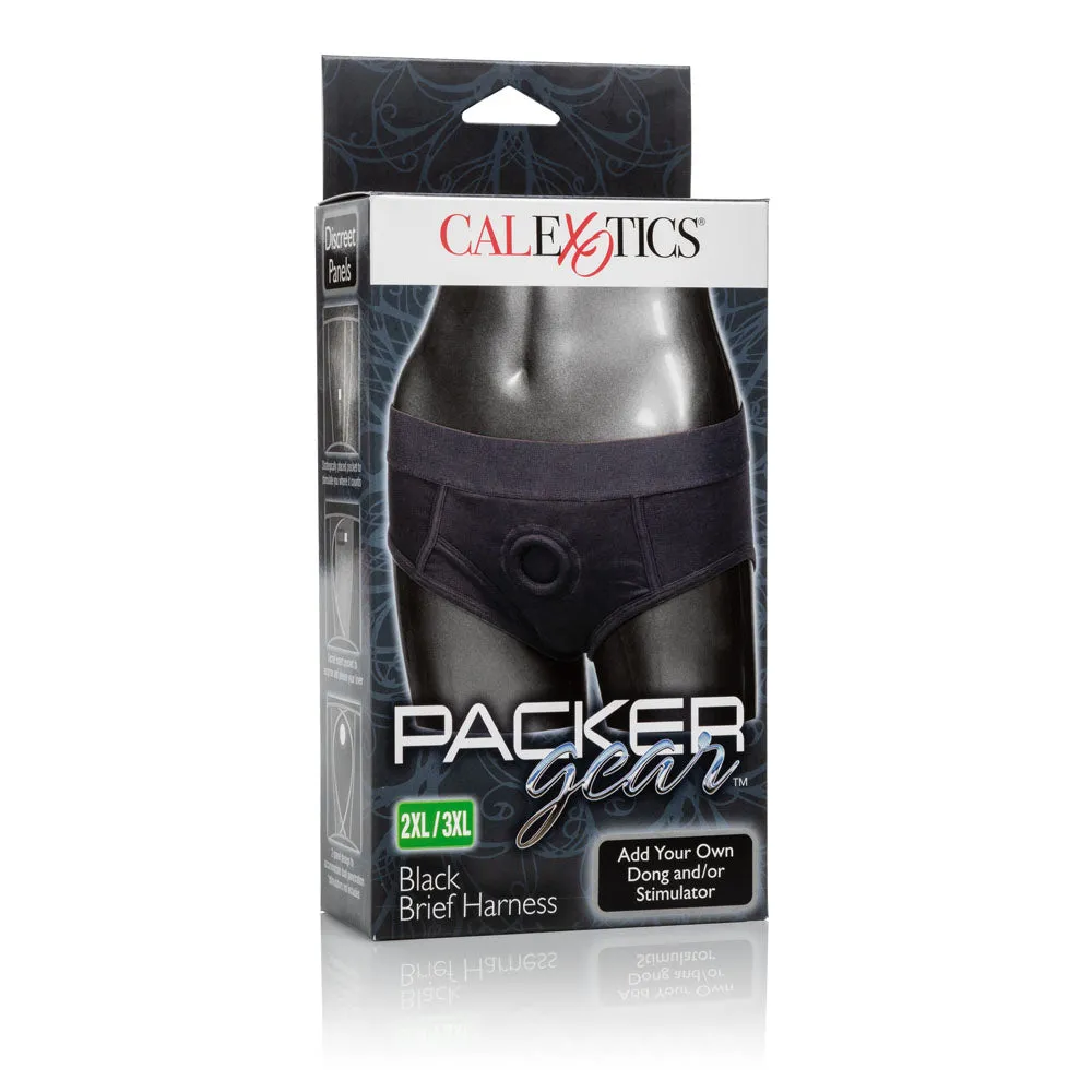 Comfy Packer Gear Briefs with Toy Pocket, 2XL/3XL