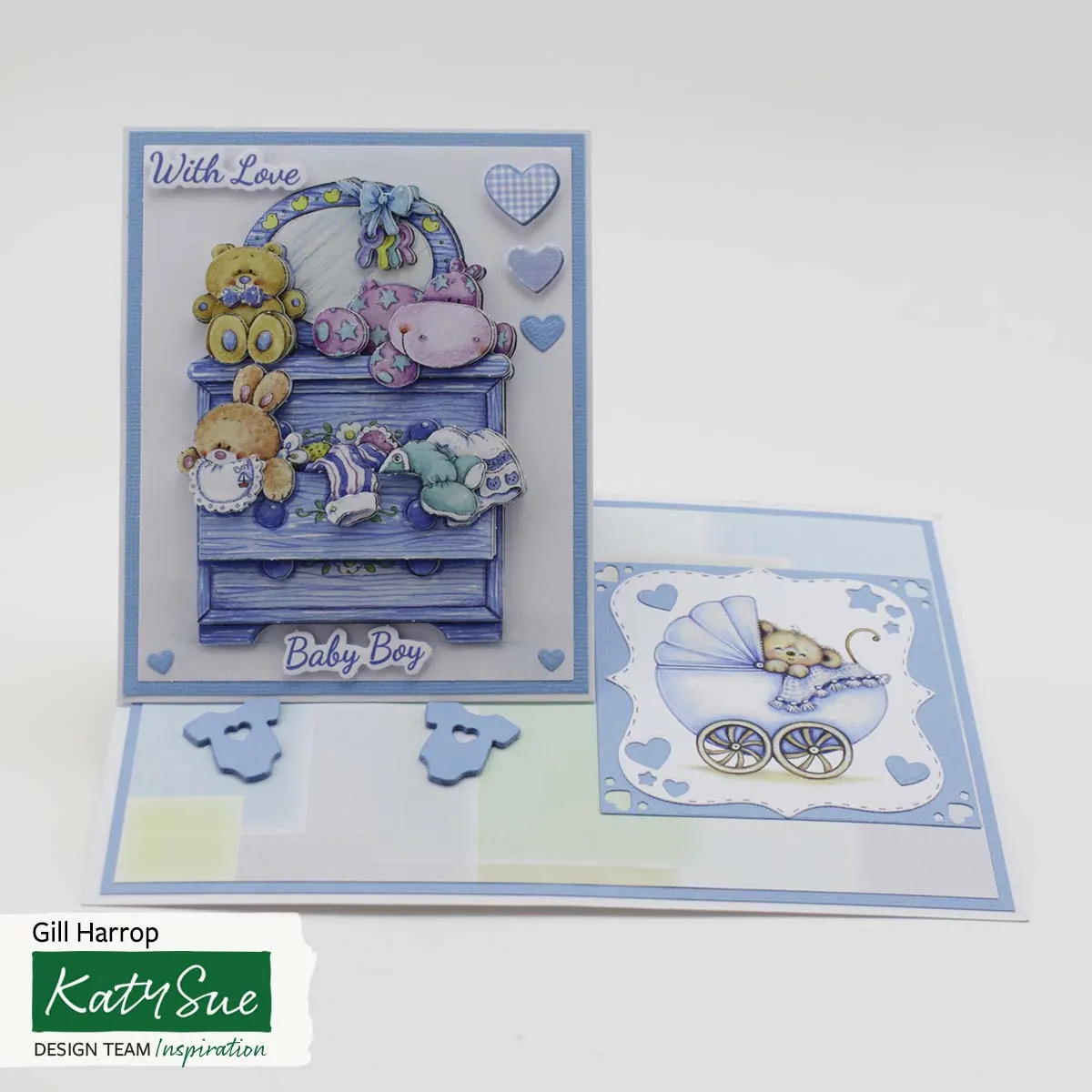 Die Cut Decoupage – Baby (pack of 12)