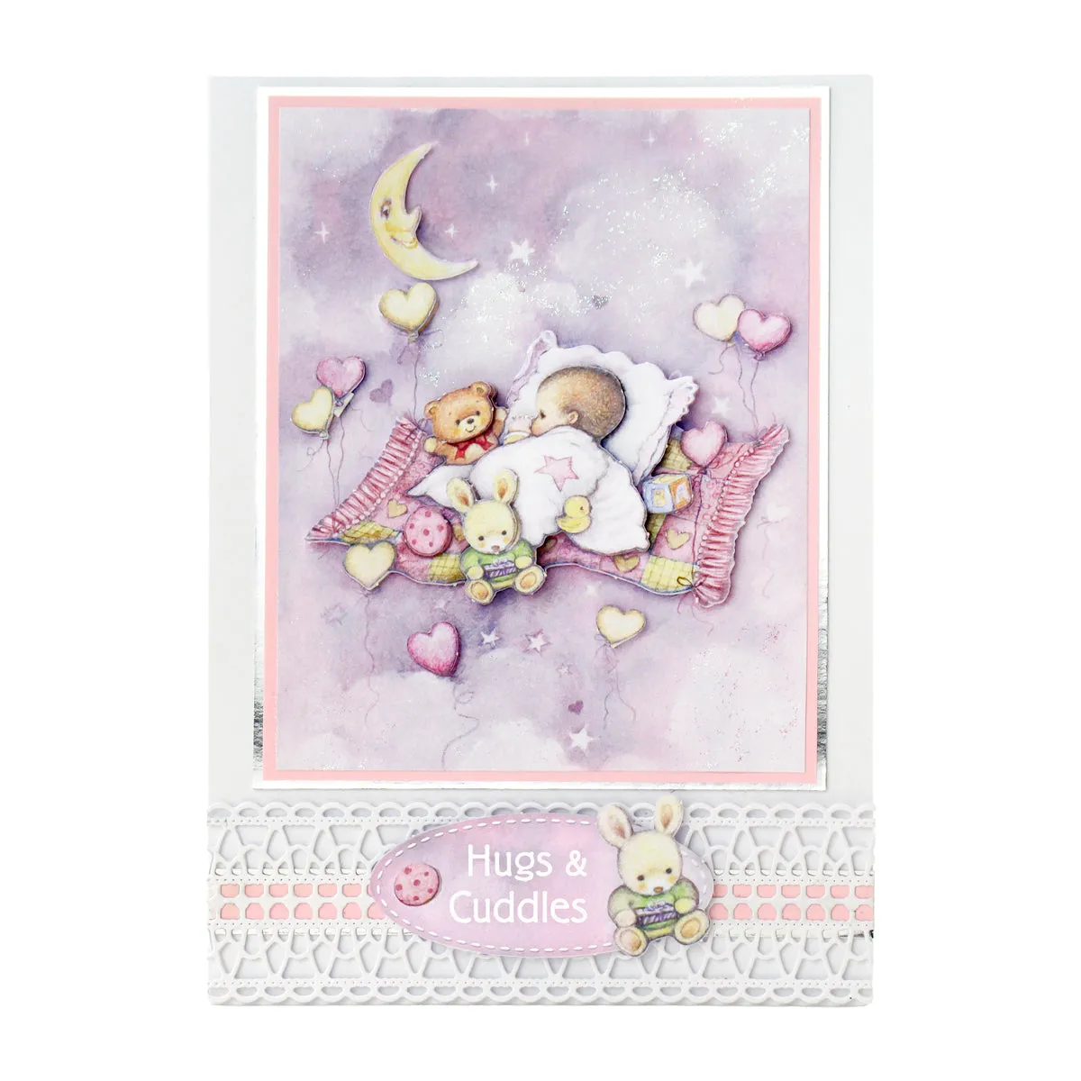 Die Cut Decoupage – Baby (pack of 12)